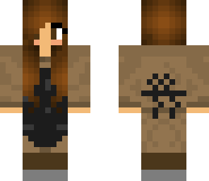 villager girl
