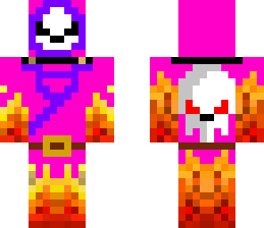 pink skeleton