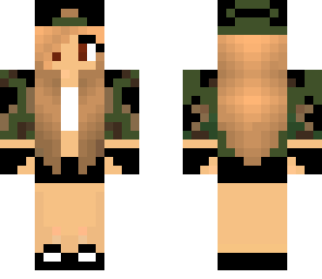 camo girl