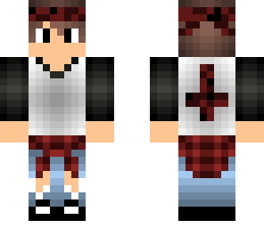 bandana cross flannel