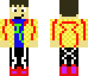 gamer jacket and headphones boy version two