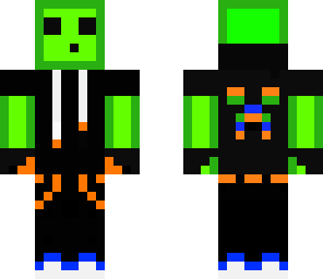 slime cool guy