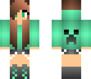 green creeper girl