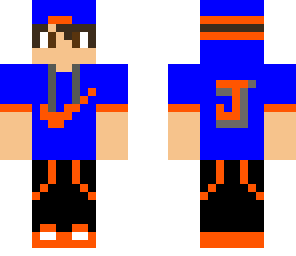 johnr3 orange and blue