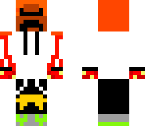 the human lava mob