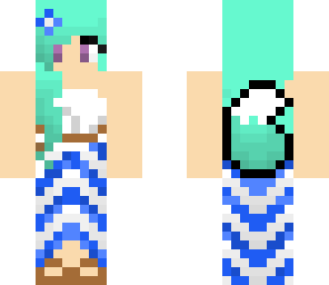 ocean wolf dress