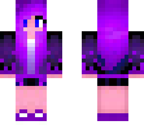purple girl