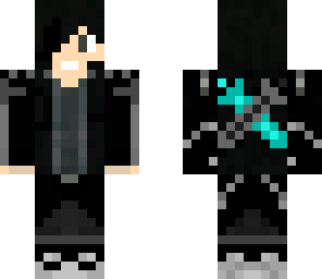 kirito w emo hair