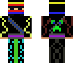 ninja of awesomeness with better mask