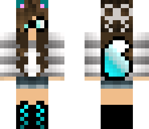nerdy fox girl