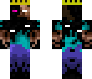 ender herobrine king