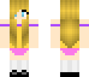 toy chica as human
