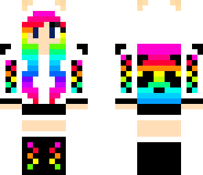 panda raindow