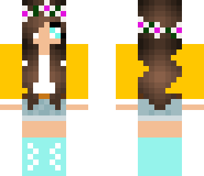 cute flower gurl
