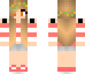 stripes girl