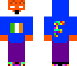 herobrine fox