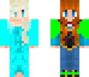 elsa and anna editor