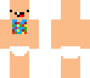 babyfoodface's skin