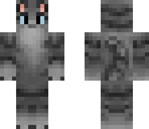enderwarrior73 gray she-cat