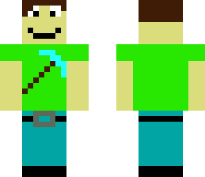 minecraft dude | Minecraft Skin