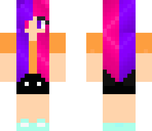 candy-floss girl
