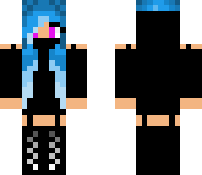 turbo blue ninja girl