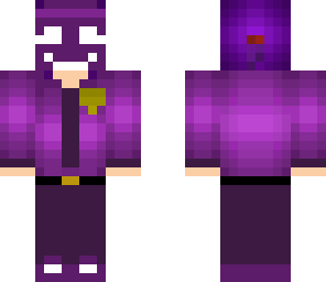 purple guy mask