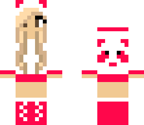panda girl