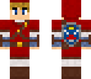 red link