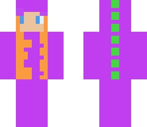 purple dino girl onesie