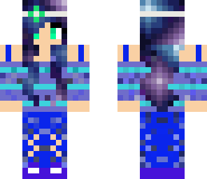 cute galaxy girl