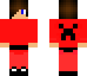 my first skin i ever made