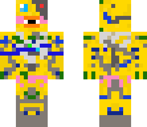 old toy chica