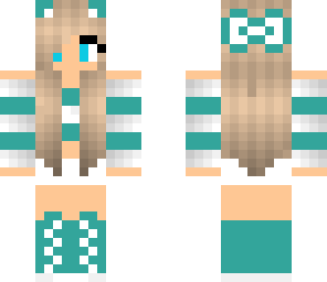 turquoise kittykat 698