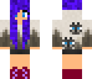 siamese cat-girl
