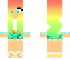 rainbow girl