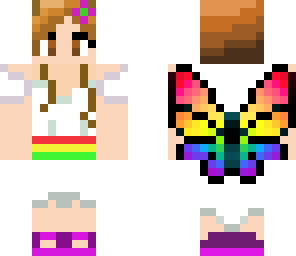 pixie rainbow fairy