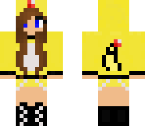 ampharos girl