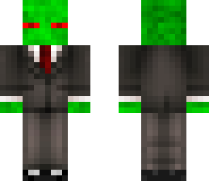 green enderman
