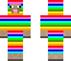 color sheep