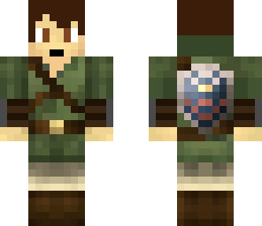 green hunter boy