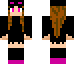 the ender girl