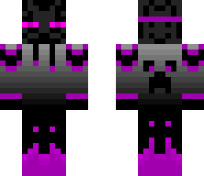 purple enderman