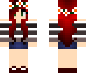 red hair