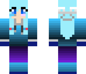 winter version of cutieblu