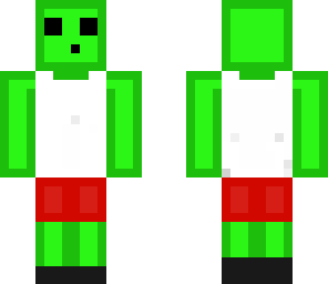slime man in a vest