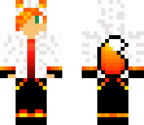 fire fox boy