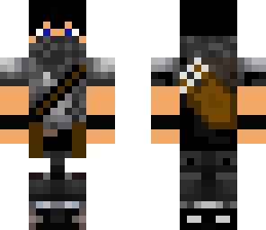 archer axeman warrior
