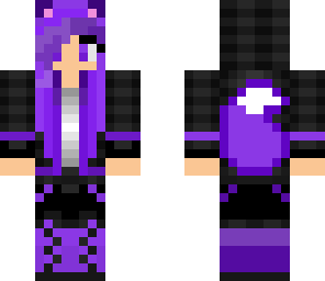 purple wolf