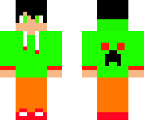 my skin the minecraft